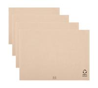 García de Pou Mantelines, Papel Reciclado, Natural, 31x43 cm, 500 (Paquete de 4)
