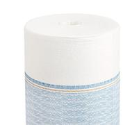 García de Pou Tú Y Yo Pre. 120Cm (20 Ser.) 'Like Linen - Azur' 70 G/M2 0,40X24 M Blanco/Azul Spunlace