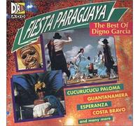 Garcia Digno - Garcia Digno: Fiesta Paraguaya - The Best Of Digno Garcia [CD]