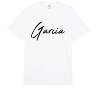 Garcia Handwritten Font Comfort Colors Adult Heavyweight T-Shirt
