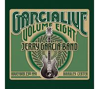 Garcia, Jerry - Garcialive Volume Eight: November 23rd, 1991 Bradley Center