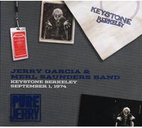 Garcia, Jerry - Keystone Berkeley September 1 1974