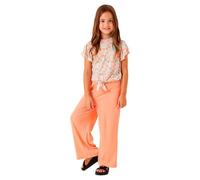 Garcia Kids Pants Non Denim, Pantalones Niñas, Coral Shimmer, 98