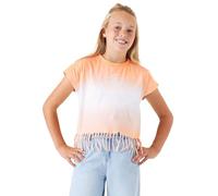 Garcia Kids T-Shirt Short Sleeve, Citrus Orange, 128 Girl'S