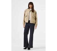 Garcia Ladies Jacket Golden Sand Talla: XXL | Bombers Outlet | Mujer | Marrón