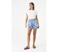 Garcia Ladies Short Blue Wave Talla: L | Pantalones Cortos Outlet | Mujer | Azul