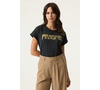 Garcia Ladies T-shirt Ss Antracite Talla: S | Camisetas de Seda Outlet | Mujer