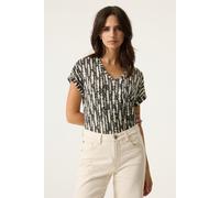 Garcia Ladies T-shirt Ss Black Talla: M | Camisetas de Seda Outlet | Mujer | Negro