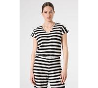 Garcia Ladies T-shirt Ss Black Talla: M | Pantalones Outlet | Mujer | Negro