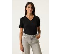 Garcia Ladies T-shirt Ss Black Talla: XS | Camisetas de Seda Outlet | Mujer | Negro