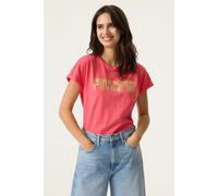 Garcia Ladies T-shirt Ss Rose Garden Talla: L | Camisetas de Seda Outlet | Mujer | Rosa