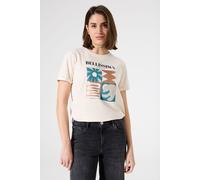 Garcia Ladies T-shirt Ss Whitecap Talla: XXL | Camisetas de Seda Outlet | Mujer | Blanco