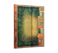Garcia Marquez, One Hundred Years of Solitude (Embellished Manuscripts Collection) Ultra Unlined Hardcover Journal (Elastic Band Closure)