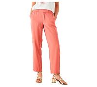 Garcia Pants Non Denim, Canyon Rose, XL Women's