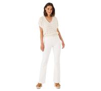Garcia Pants Non Denim, Pantalones Mujer, White,