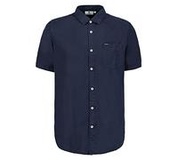 Garcia Shirt Short Sleeve, Dark Moon, L Men's