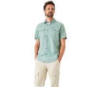 Garcia Shirt Short Sleeve, Light Sage, M Men's