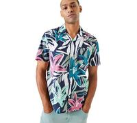 Garcia Shirt Short Sleeve, Marine, M Men's
