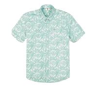 Garcia Shirt Short Sleeve, White, XL Men's