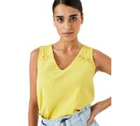 Garcia Singlet Cami Shirt, Lemon Zest, XXL Women's
