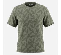 Garcia T-Shirt Hombre Regular Fit Q261012 5360 Shadow Sage Verde Floral