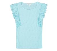 Garcia T-Shirt Short Sleeve, Aqua Splash, XXL Women's