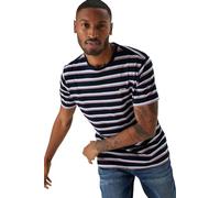 Garcia T-Shirt Short Sleeve, Dark Moon, XXL Men's