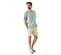 Garcia T-Shirt Short Sleeve, Light Sage, S Men's