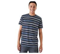 Garcia T-Shirt Short Sleeve, Marine, XXXL Men's