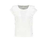 Garcia T-Shirt Short Sleeve, Off White, M Women's