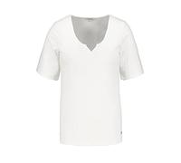 Garcia T-Shirt Short Sleeve, Off White, S Women's