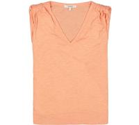 Garcia T-Shirt Short Sleeve, Papaya Punch, XXL Women's