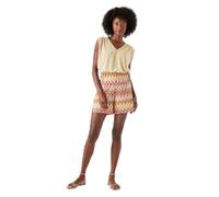Garcia T-Shirt Short Sleeve, Safari Gold, XXL Women's