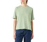 Garcia T-Shirt Short Sleeve, Smoke Green, L Women's