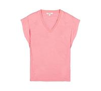 Garcia T-Shirt Short Sleeve, Sunrise Pink, L Women's