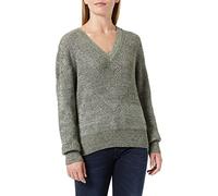 Garcia T20241_Ladies Pullover Suéter pulóver, Mint Glaze, XL para Mujer