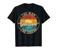 GARCIA The Man The Myth The Legend First Name Camiseta
