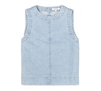 GARCIA Top azul denim S azul denim