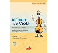 GARCIA TORRELLES y COSTA - Metodo de Viola Vol.1 para Viola (Inc.CD) Alumno