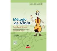 GARCIA TORRELLES y COSTA - Metodo de Viola Vol.2 para Viola (Inc.CD) Alumno