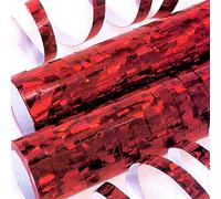 Garcíad de Pou - 12 unidades 2X18 Serpentinas 7Mmx4M Rojo Papel