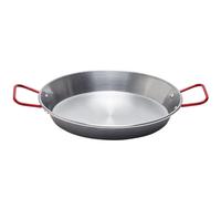 Garcima 10-Inch Carbon Steel Paella Pan 26cm