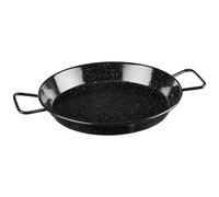 Garcima 12-Inch Enameled Steel Paella Pan 30cm