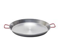 Garcima 17-Inch Carbon Steel Paella Pan 42cm