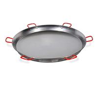 Garcima 5020080 Paellera Valenciana de 130 cm. Pulida para 200 Personas