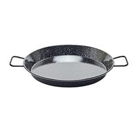 Garcima Paellera Valenciana 5020625 esmaltada 36 cm 7 personas Negro
