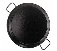 Garcima 5020670 Paellera Valenciana Esmaltada 25 personas/ 70 cm, Acero