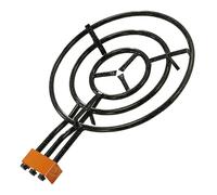 Garcima 700 - paellero gas butano, negro, 70 cm