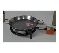 Garcima 70003 - Paellero gas butano 1 fuego 30cm + p.32cm h. m300 la ideal
