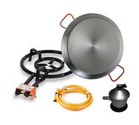 Garcima 70020 - Pack para Fiesta, 43 x 70 x 12 cm, Color Plateado, Negro y Naranja